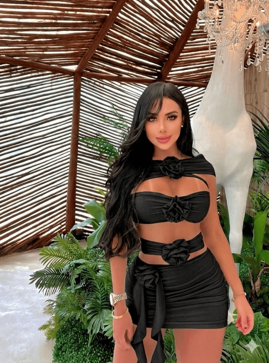 Vestido azucena