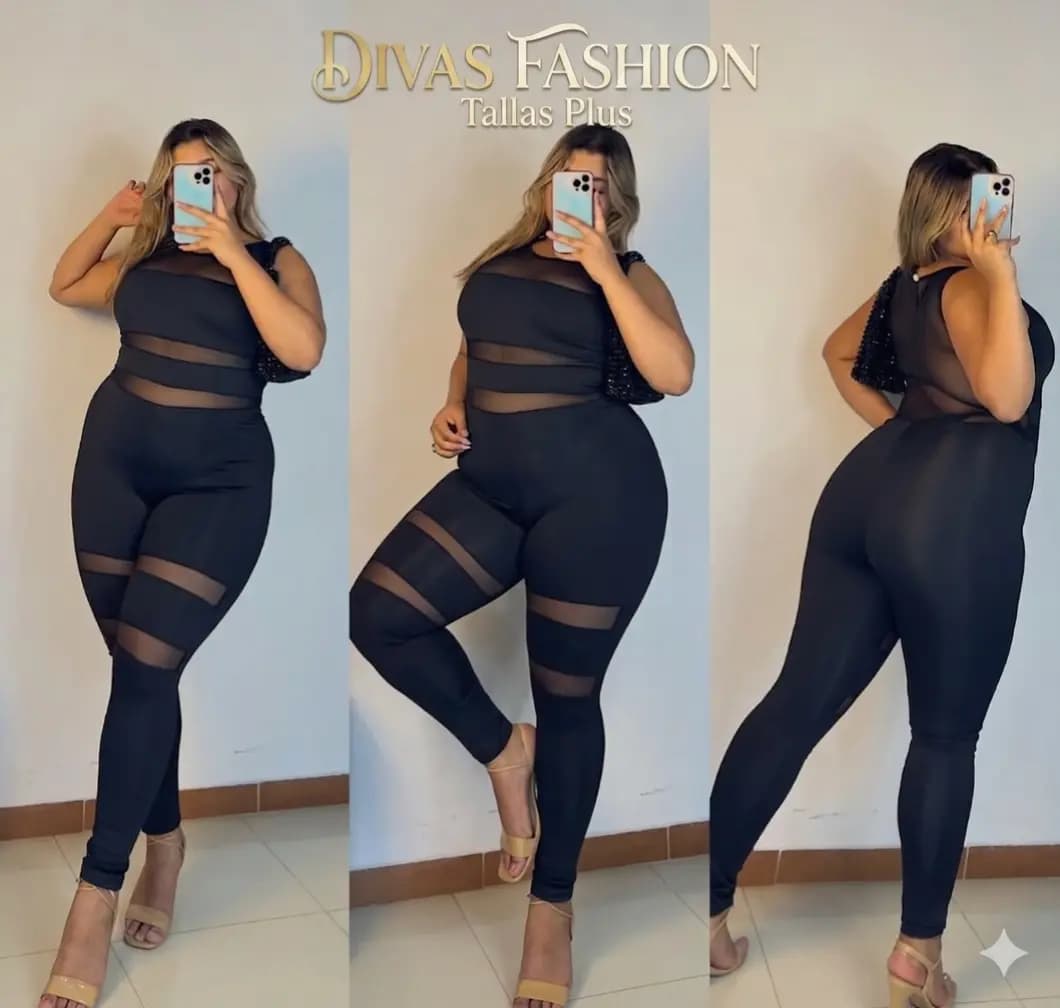 Enterizo talla plus